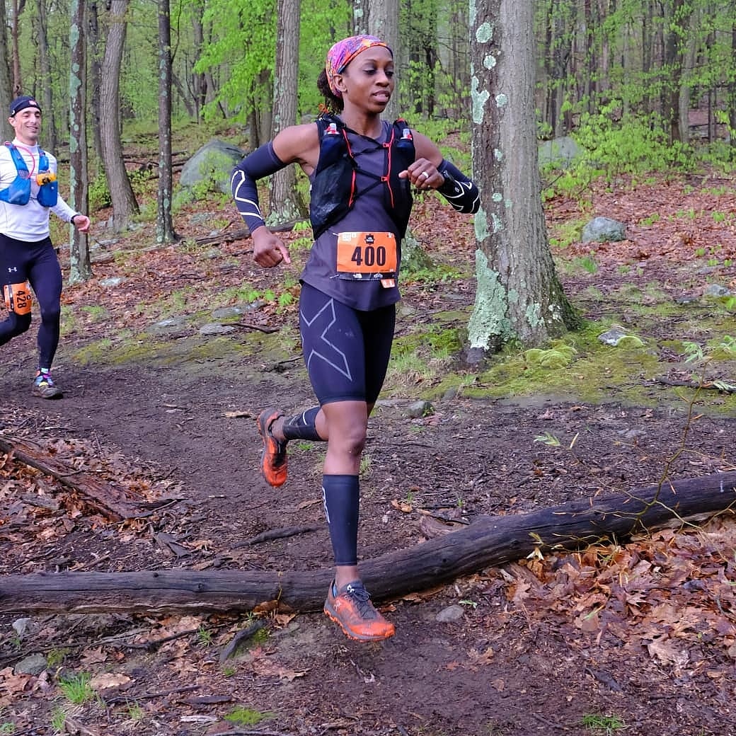 Running an ultramarathon