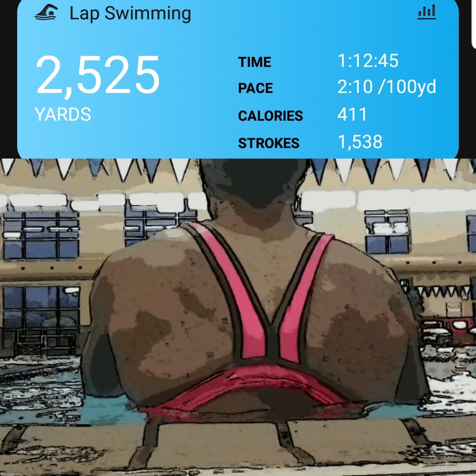 Training for an event