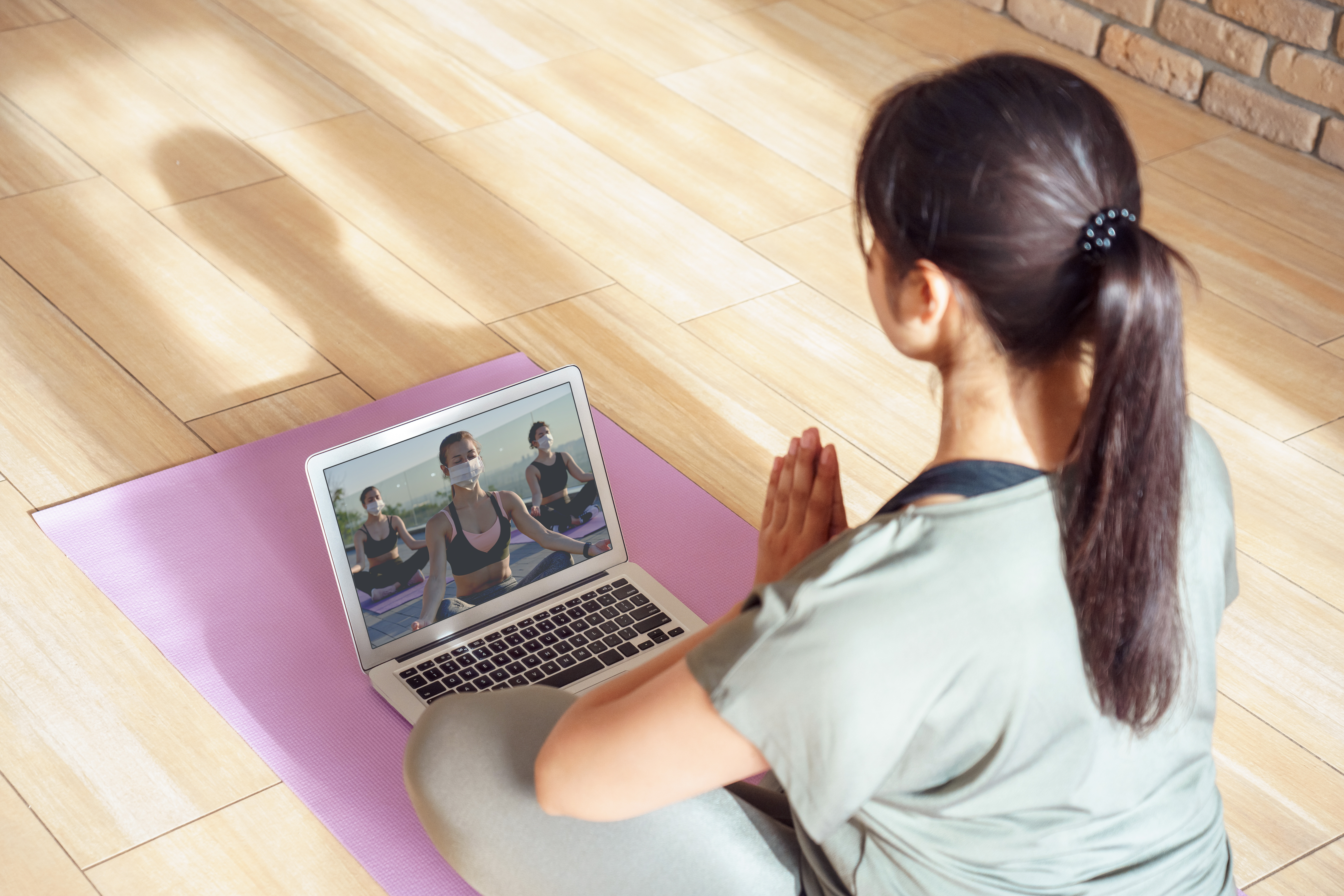 Virtual yoga and qigong