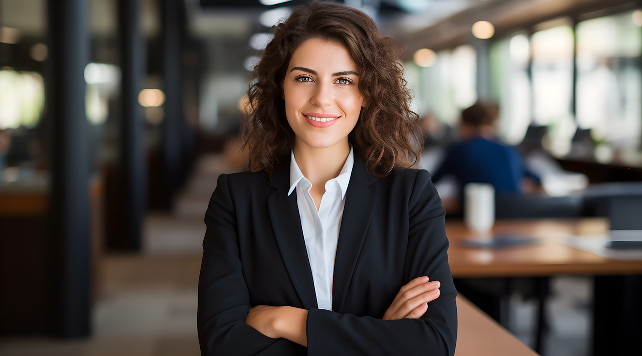 Corporate woman. Corporate woman.