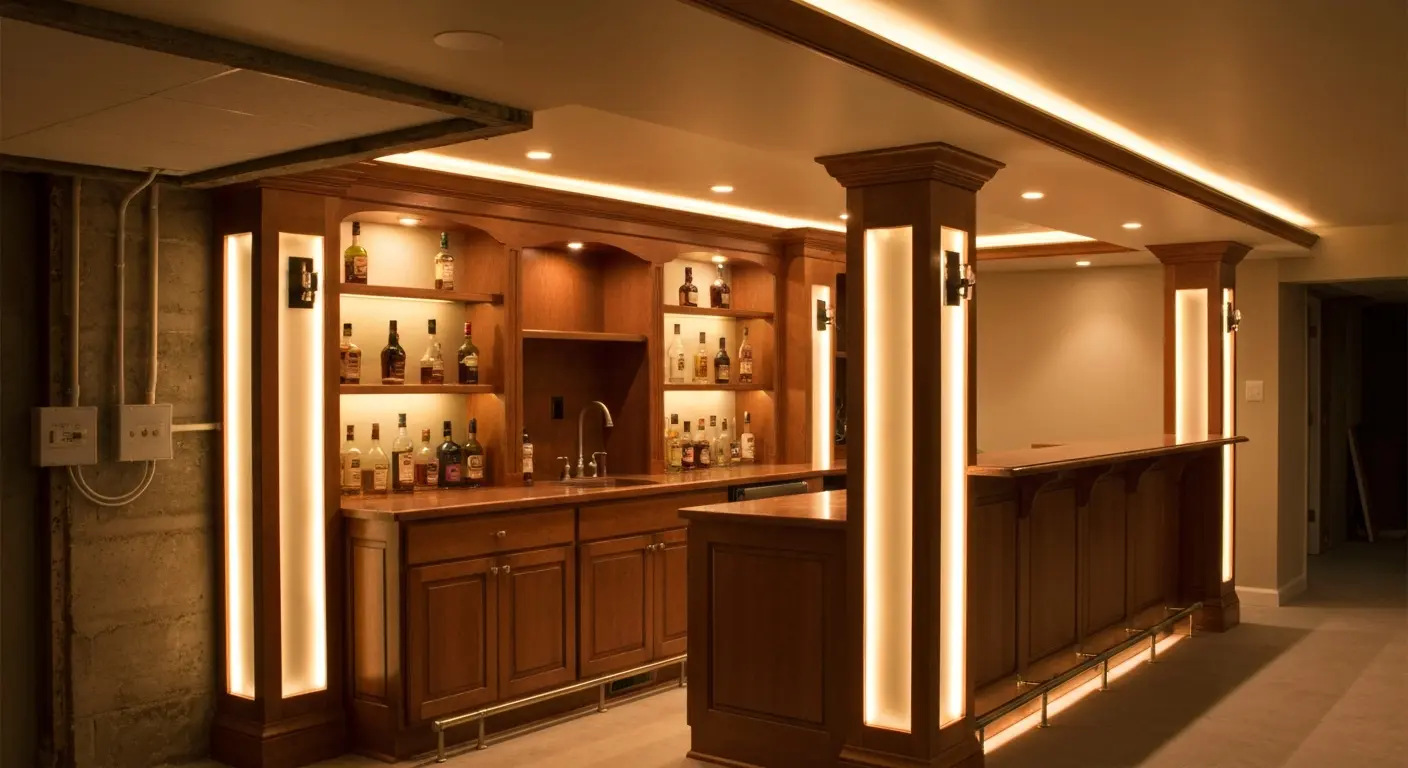 Task and accent lighting