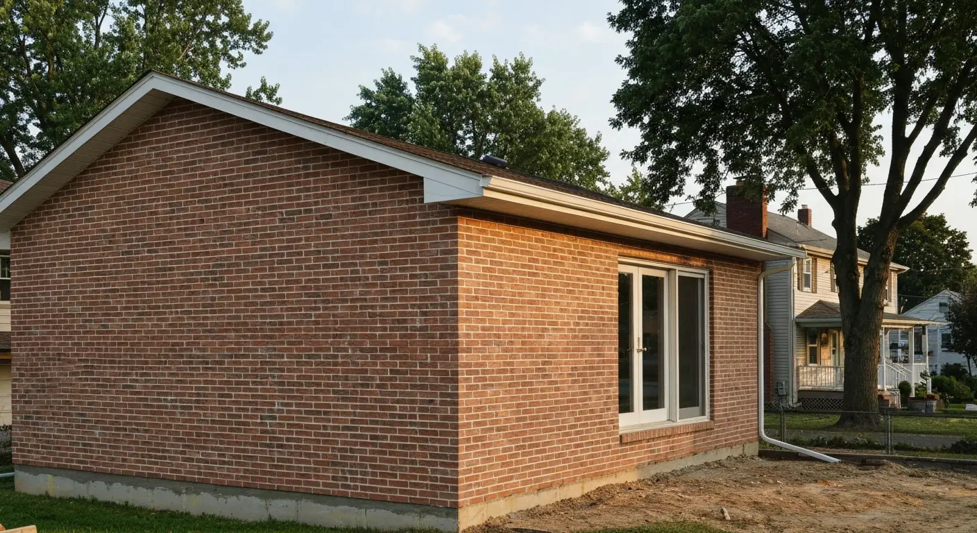 Home addition project