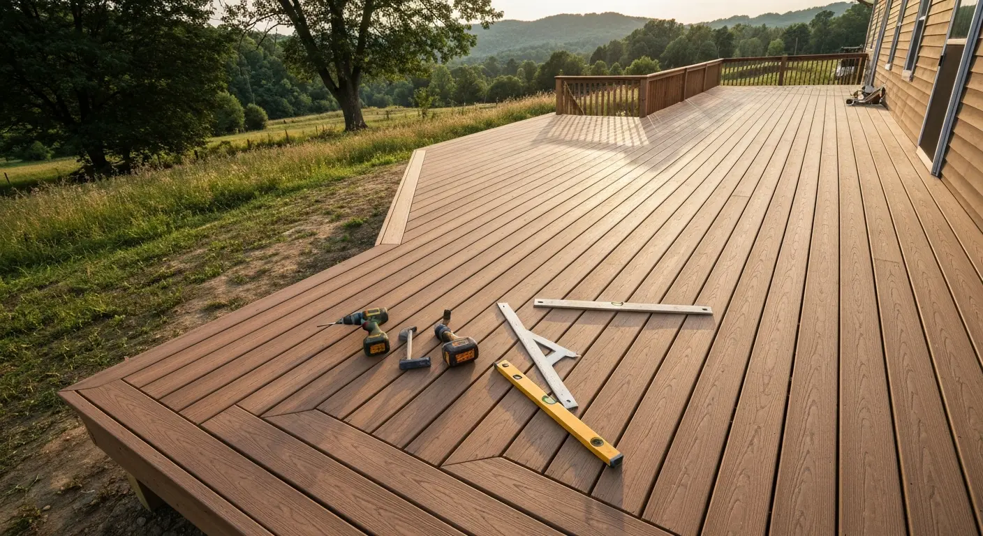 Custom deck construction