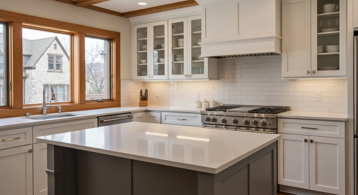 Kitchen remodeling project