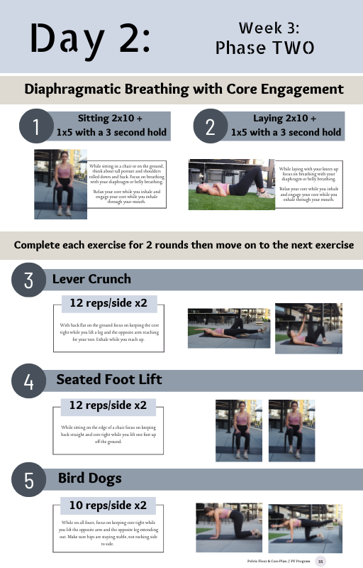 Freebie Core Workout