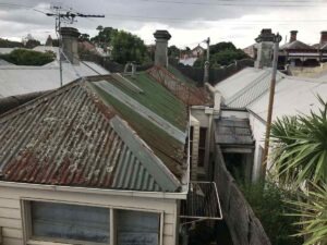 Before Commercial Roofing