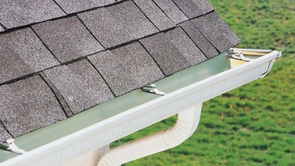 After Gutter Installation