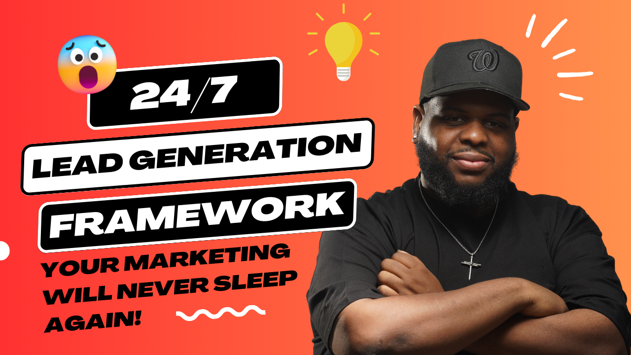 24/7 Lead Generation! Your marketing will never have to sleep again