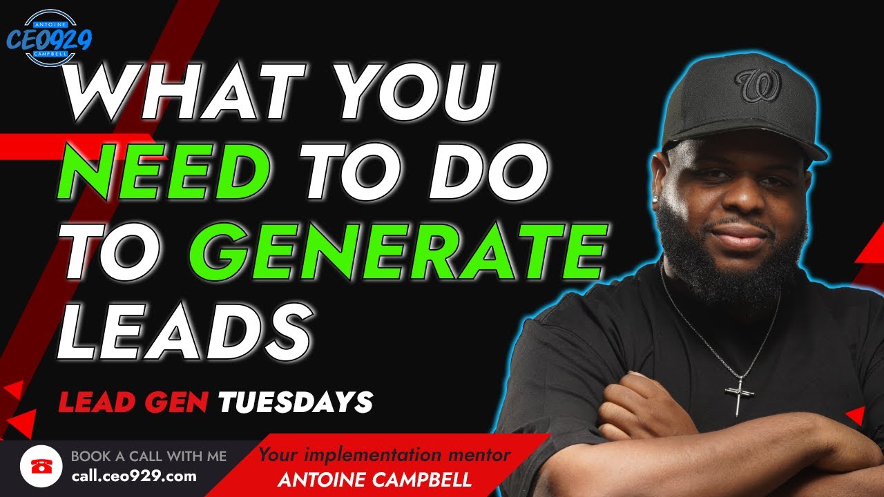 Lead Generation Hacks & Secrets