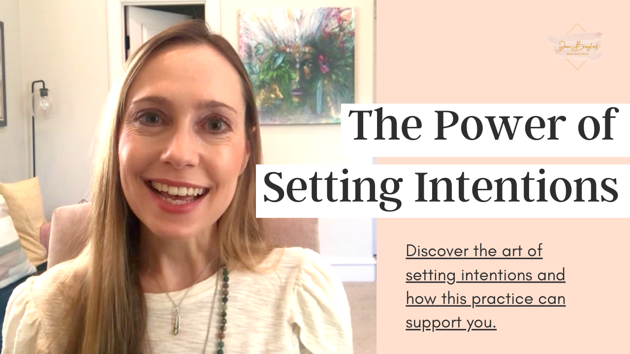 The Power of Setting Intentions and How to do It