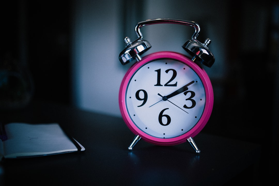 Use a classic alarm clock instead of a phone