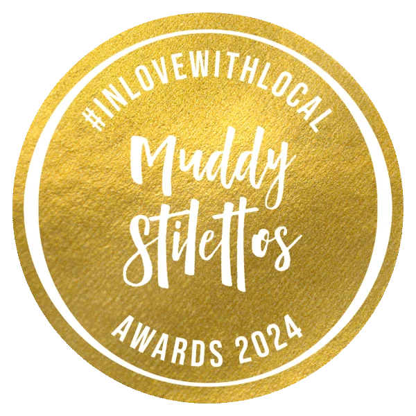 Muddy Stiletto Badge