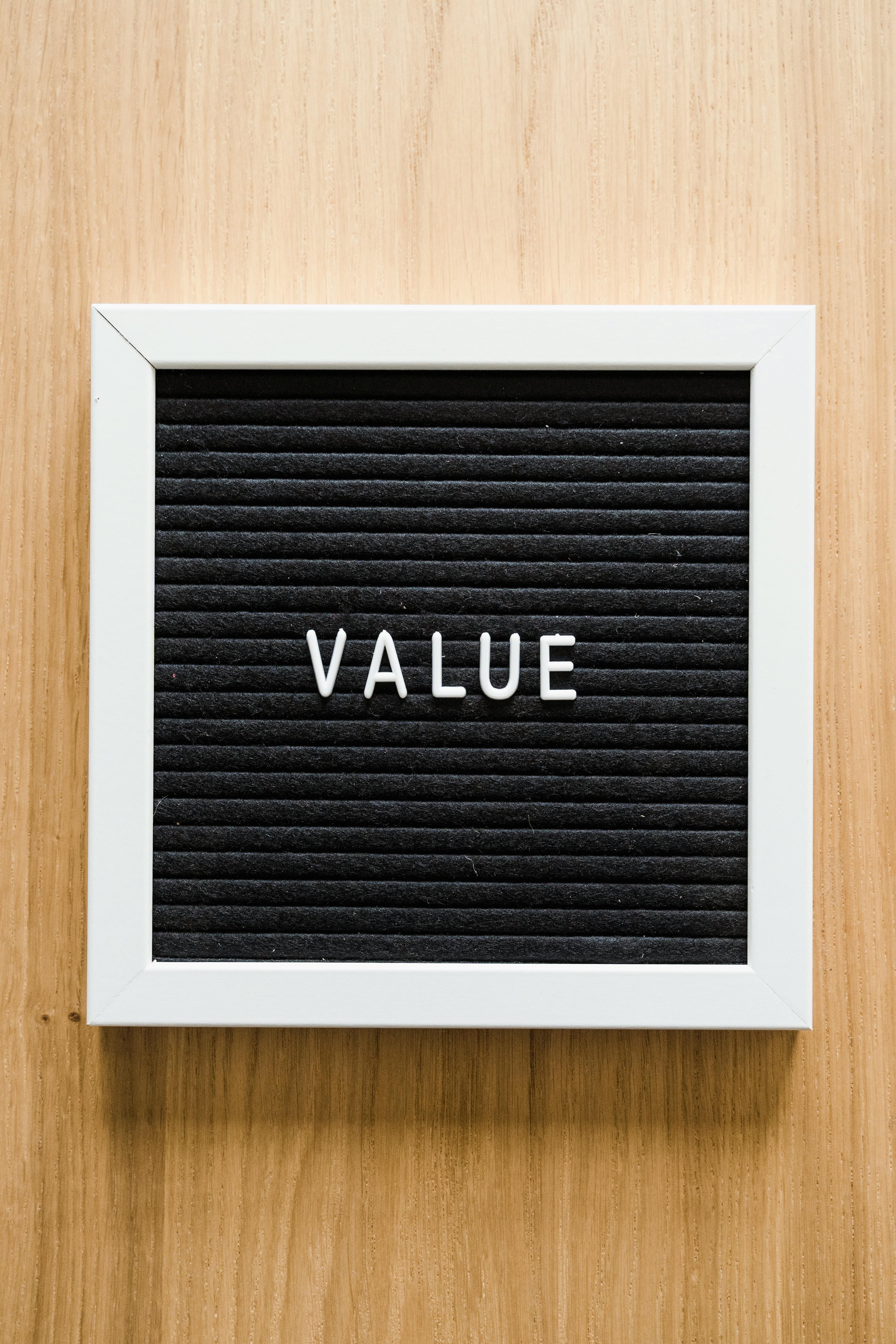 what are your personal values