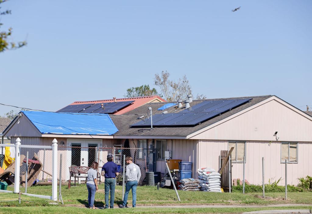 Solar Withstands Hurricane