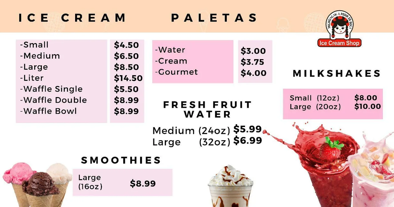 Discover Our Sweet Sensations
