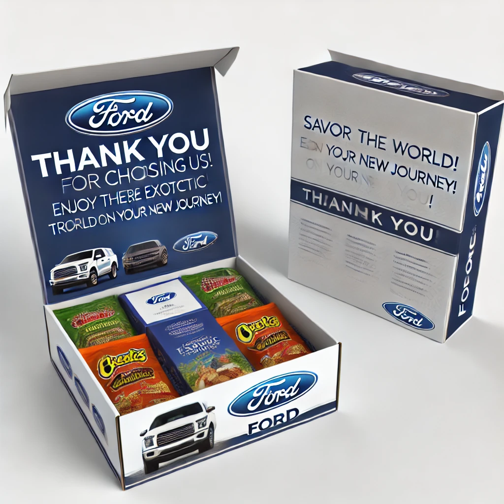 Custom branded AutoCareCrate packaging design
