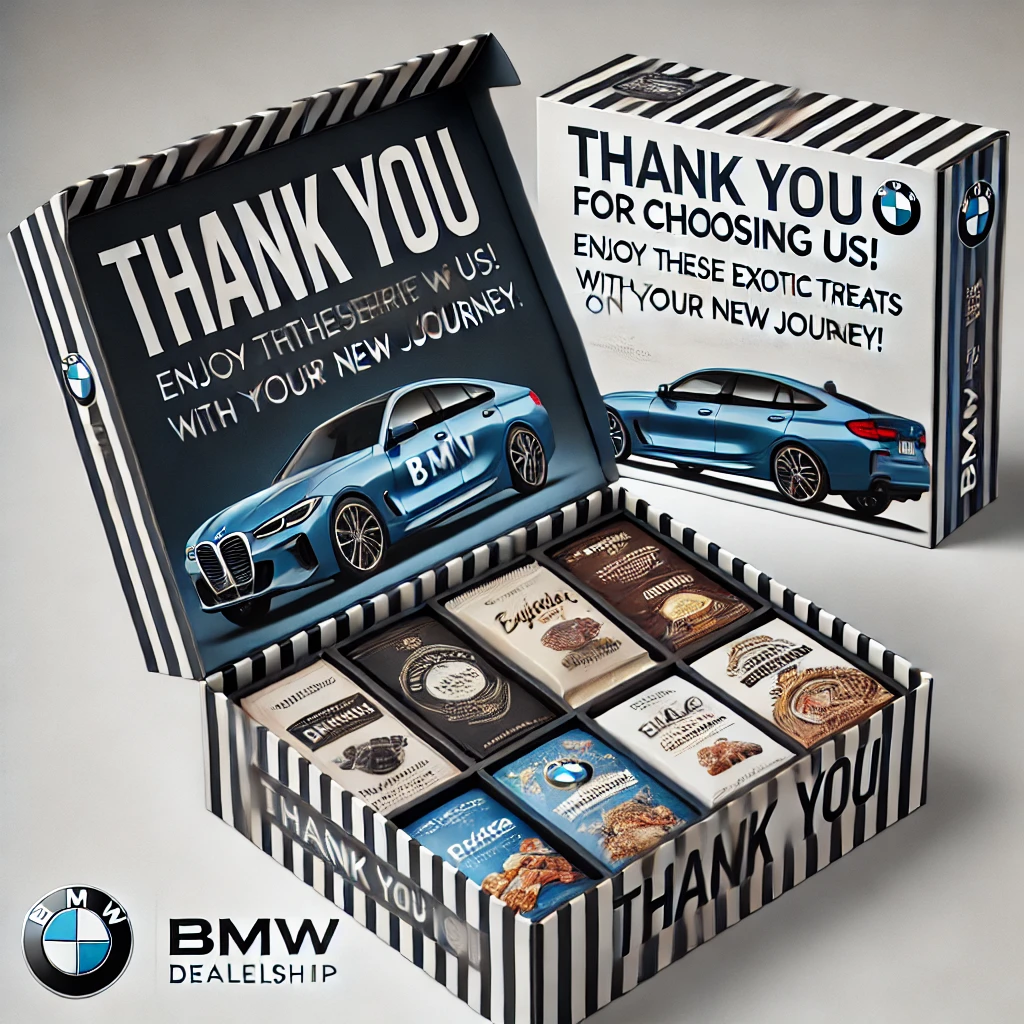 AutoCareCrate with custom logo and graphics
