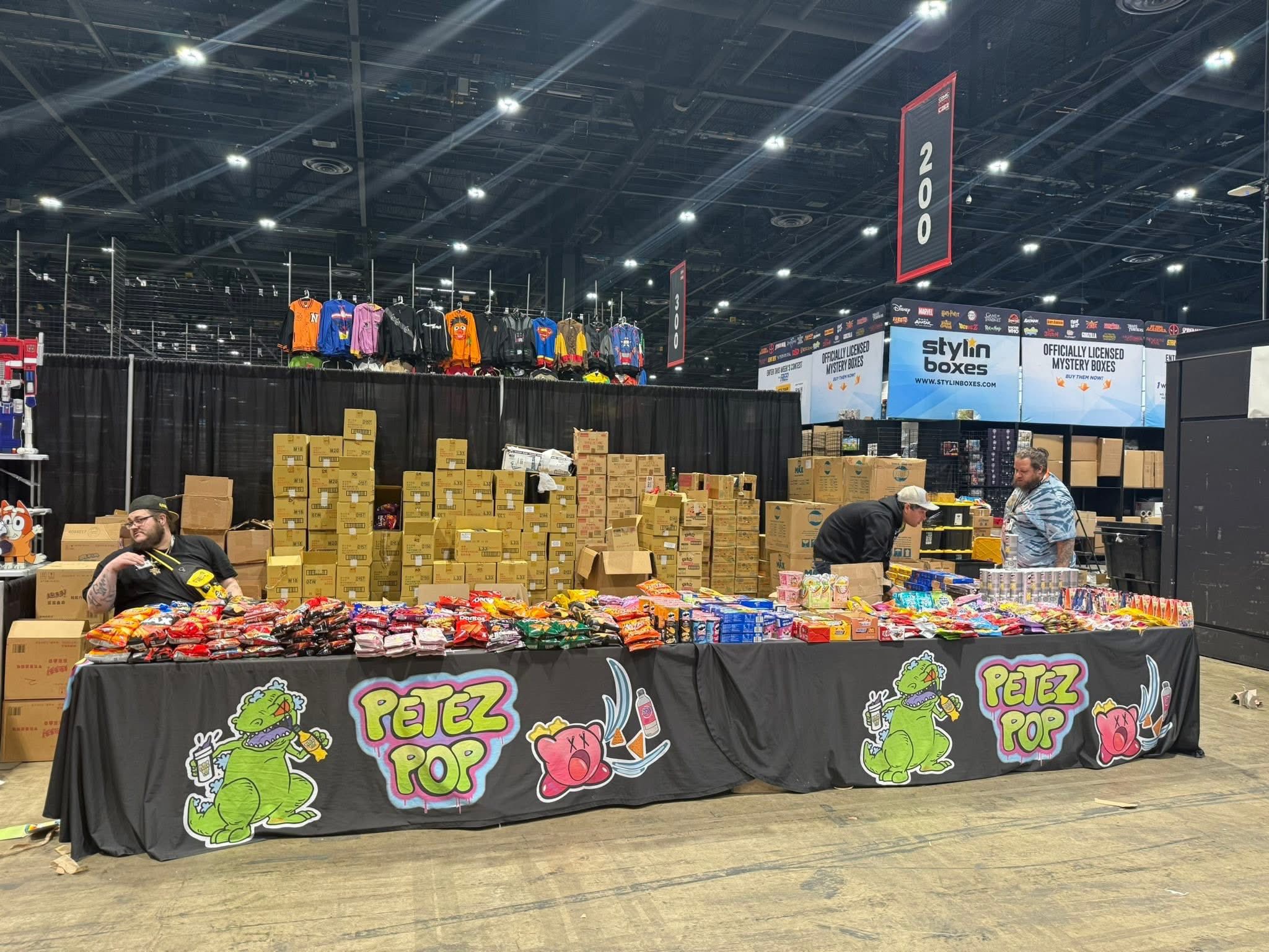 Unique Event Snack Catering by PetezPop