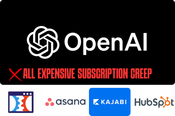 Subscription Creep Oscale A.I Subscription Creep Oscale A.I