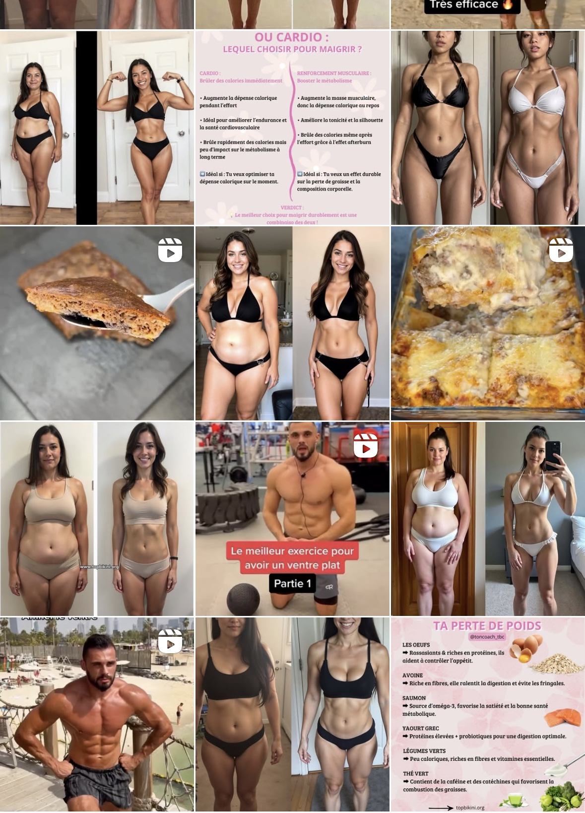 AI Fitness Content AI Fitness Content