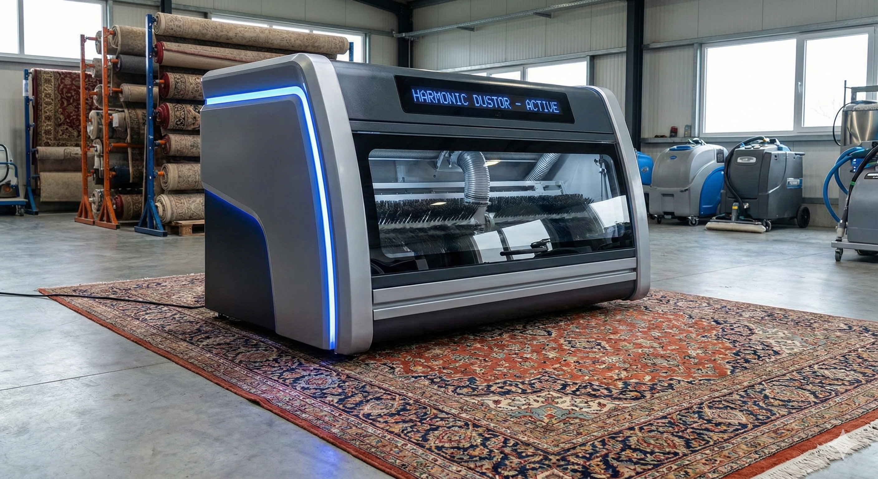 Automated Dusting Machine