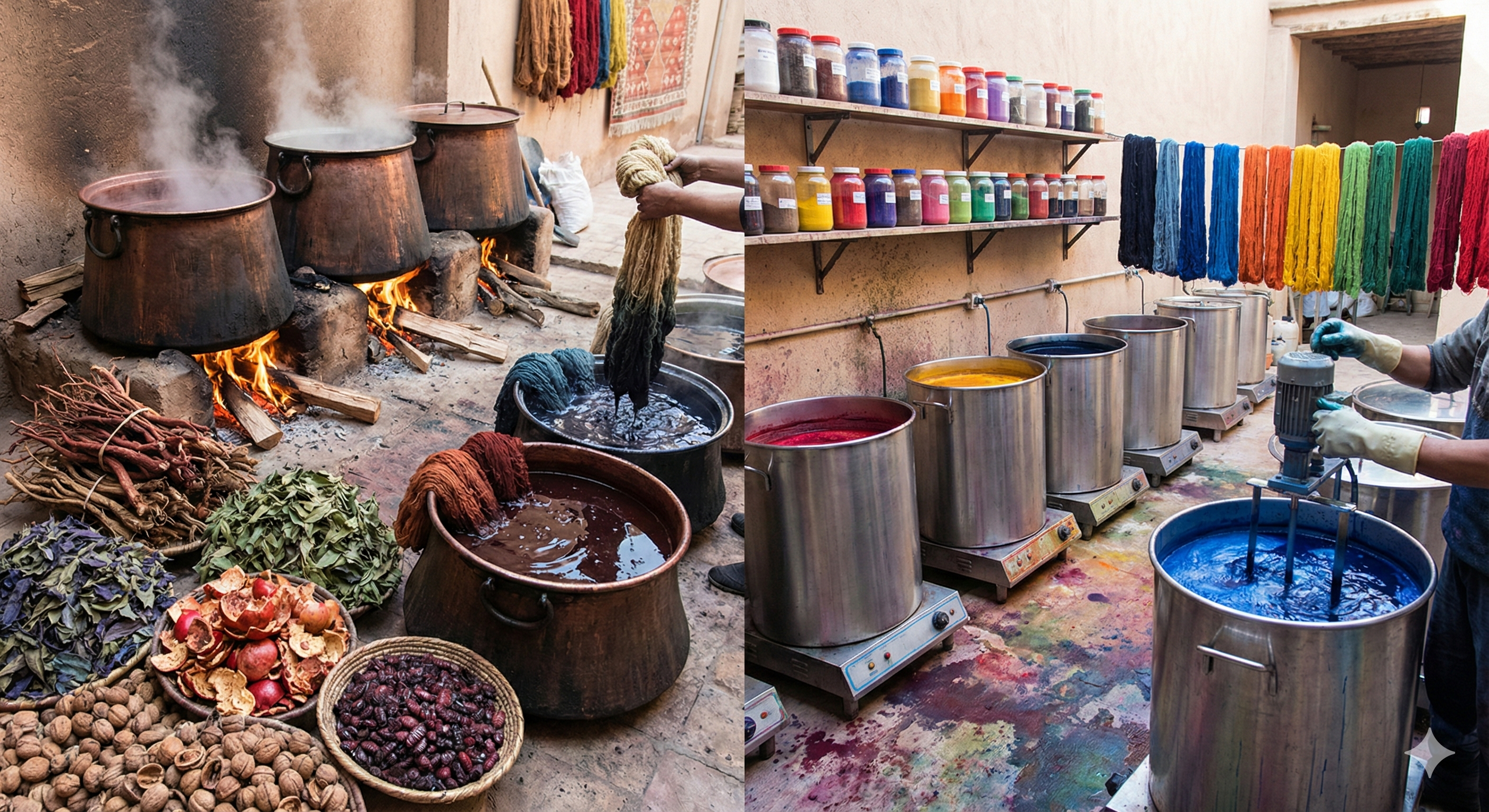 Rug design cartoon and graph paper