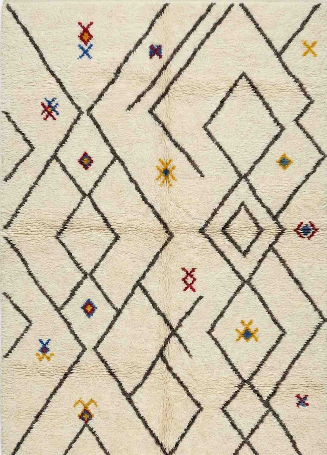 Complete rug restoration example