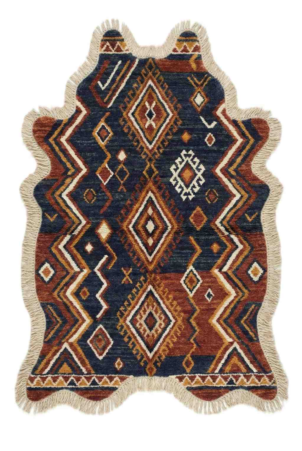Custom rug design example