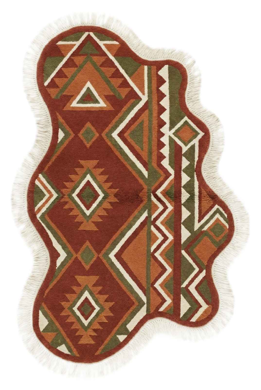 Custom rug design example