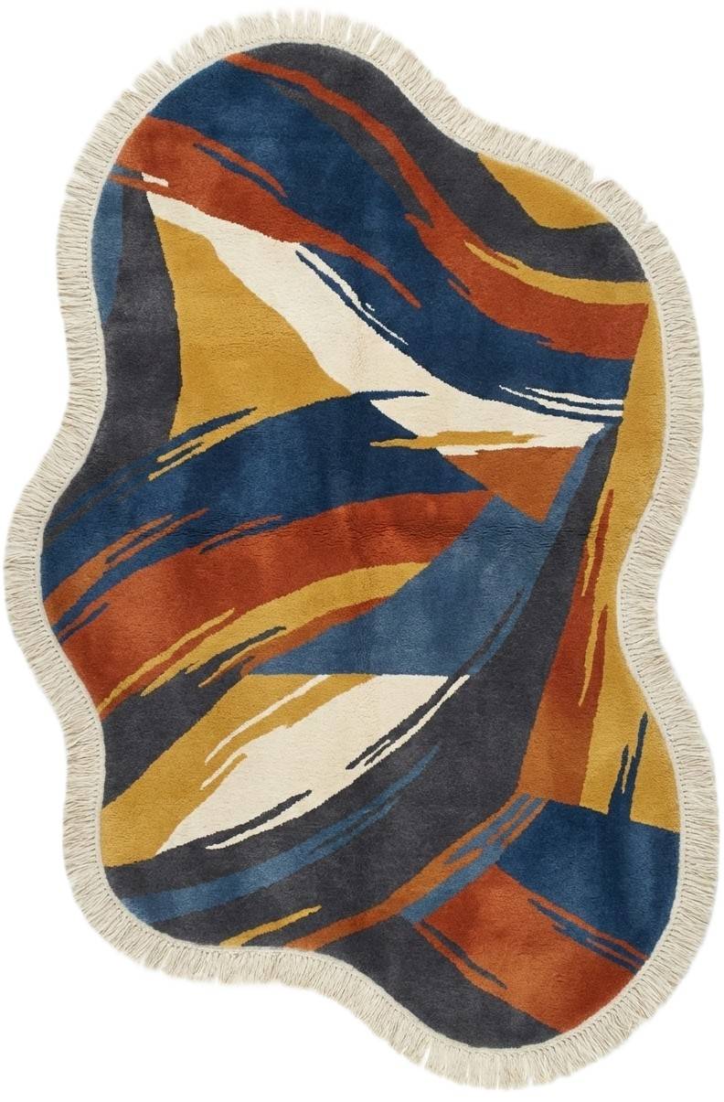 Custom rug design example