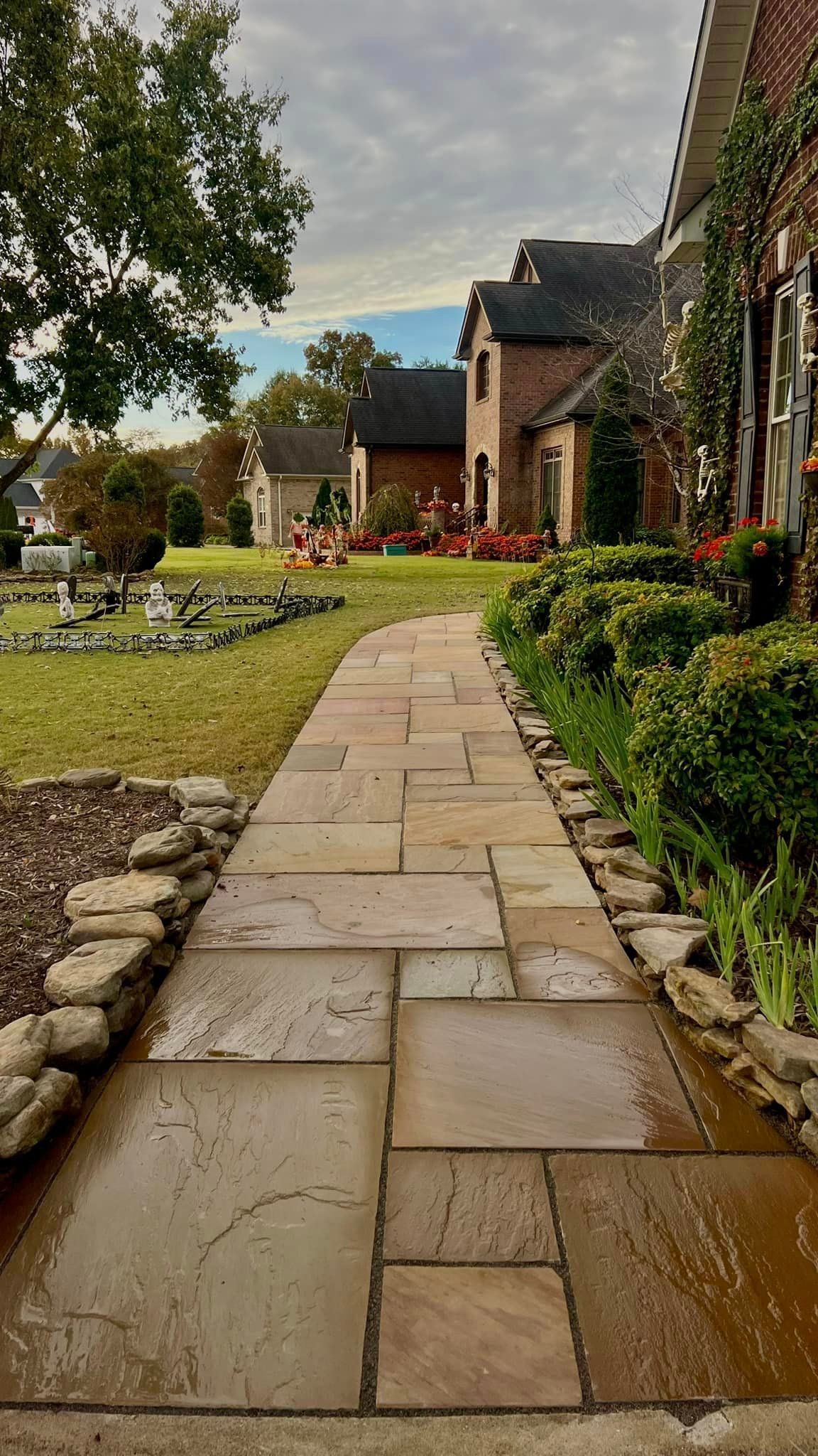 walkway