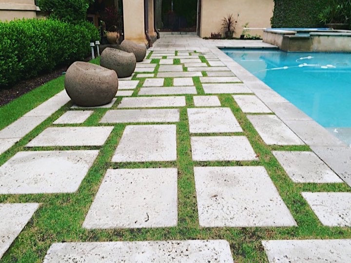 pool deck