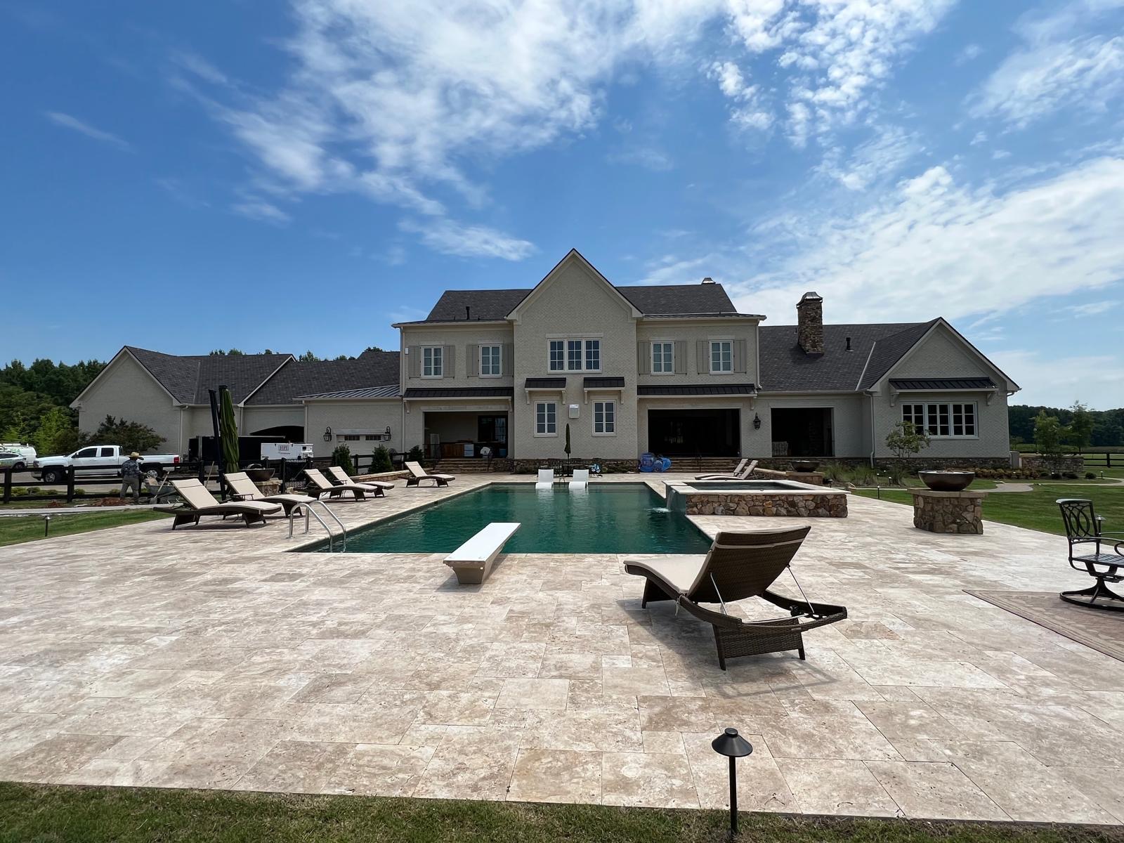 pool deck pool deck