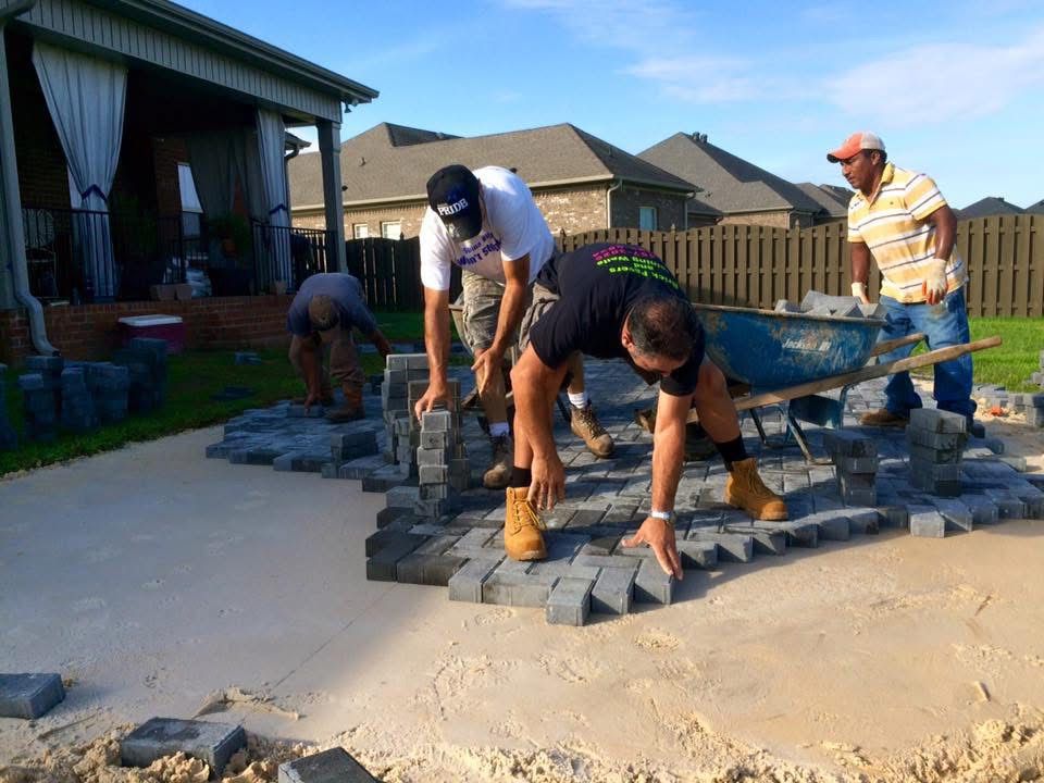 paver instalation paver instalation