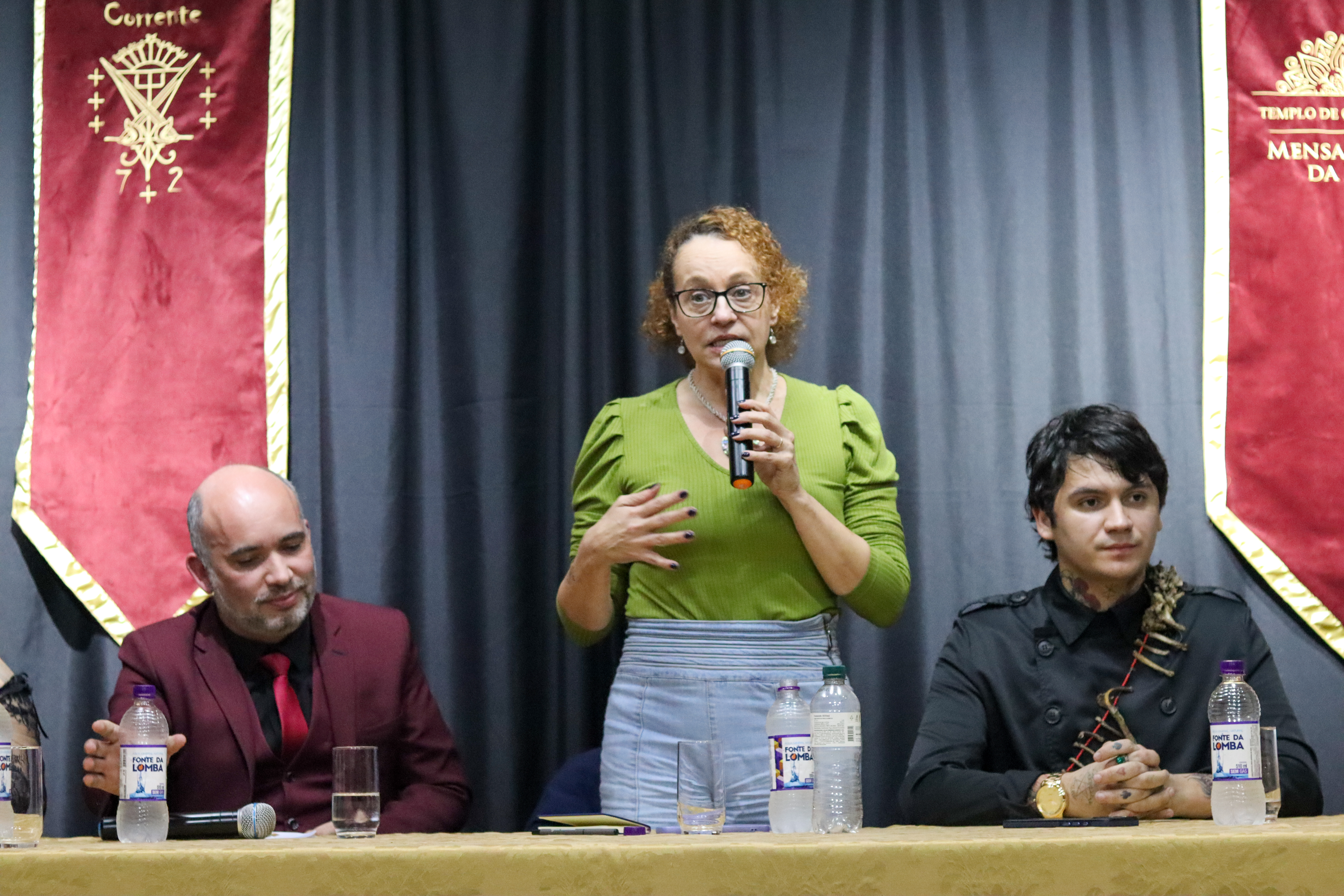Luciana Genro em audiência pública sobre intolerância religiosa Luciana Genro em audiência pública sobre intolerância religiosa