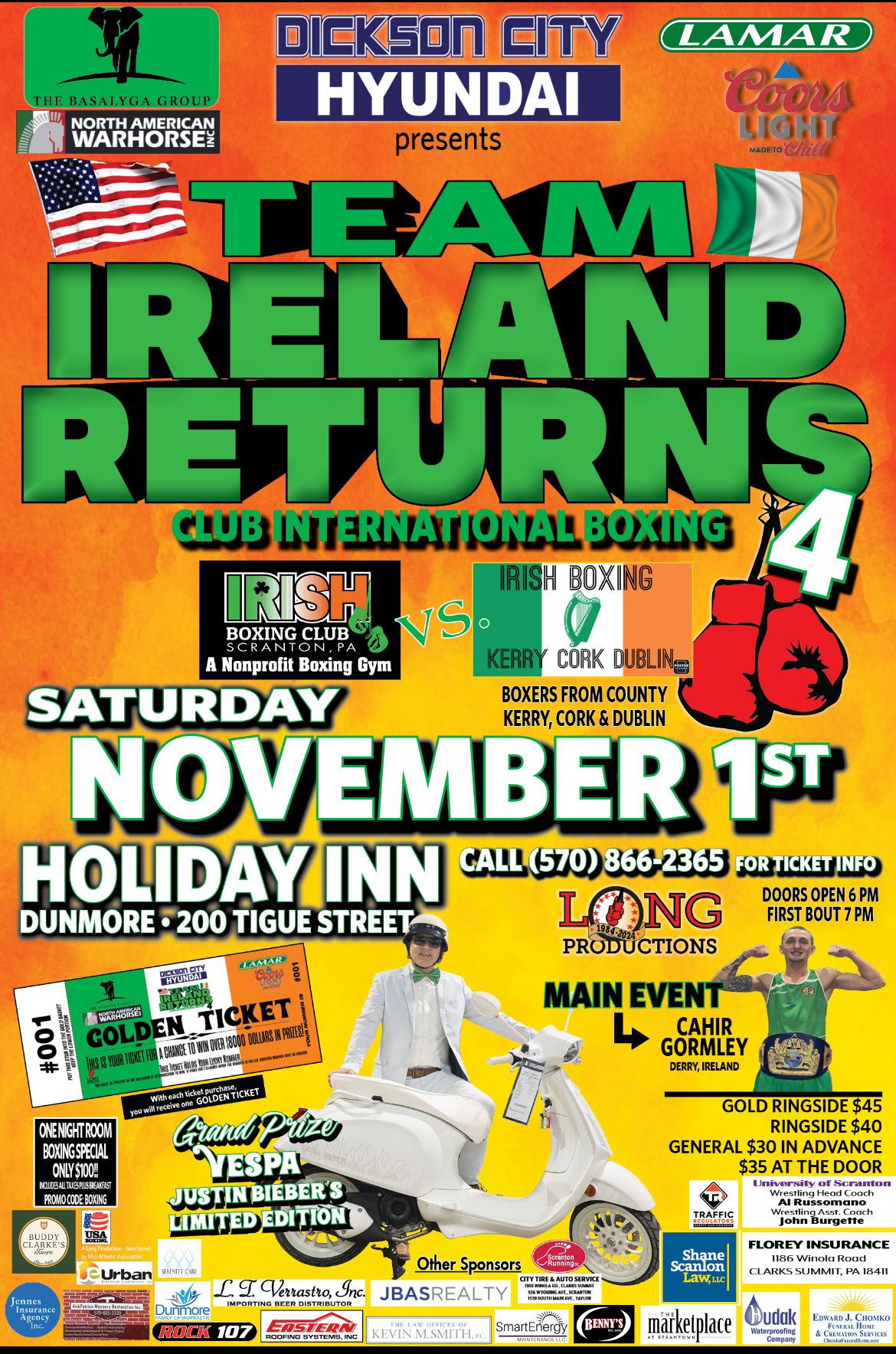 Team Ireland Returns 4 Team Ireland Returns 4