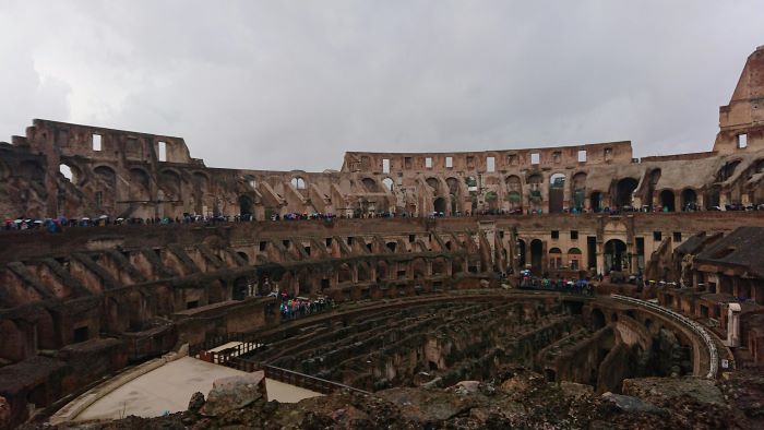 In The Arena