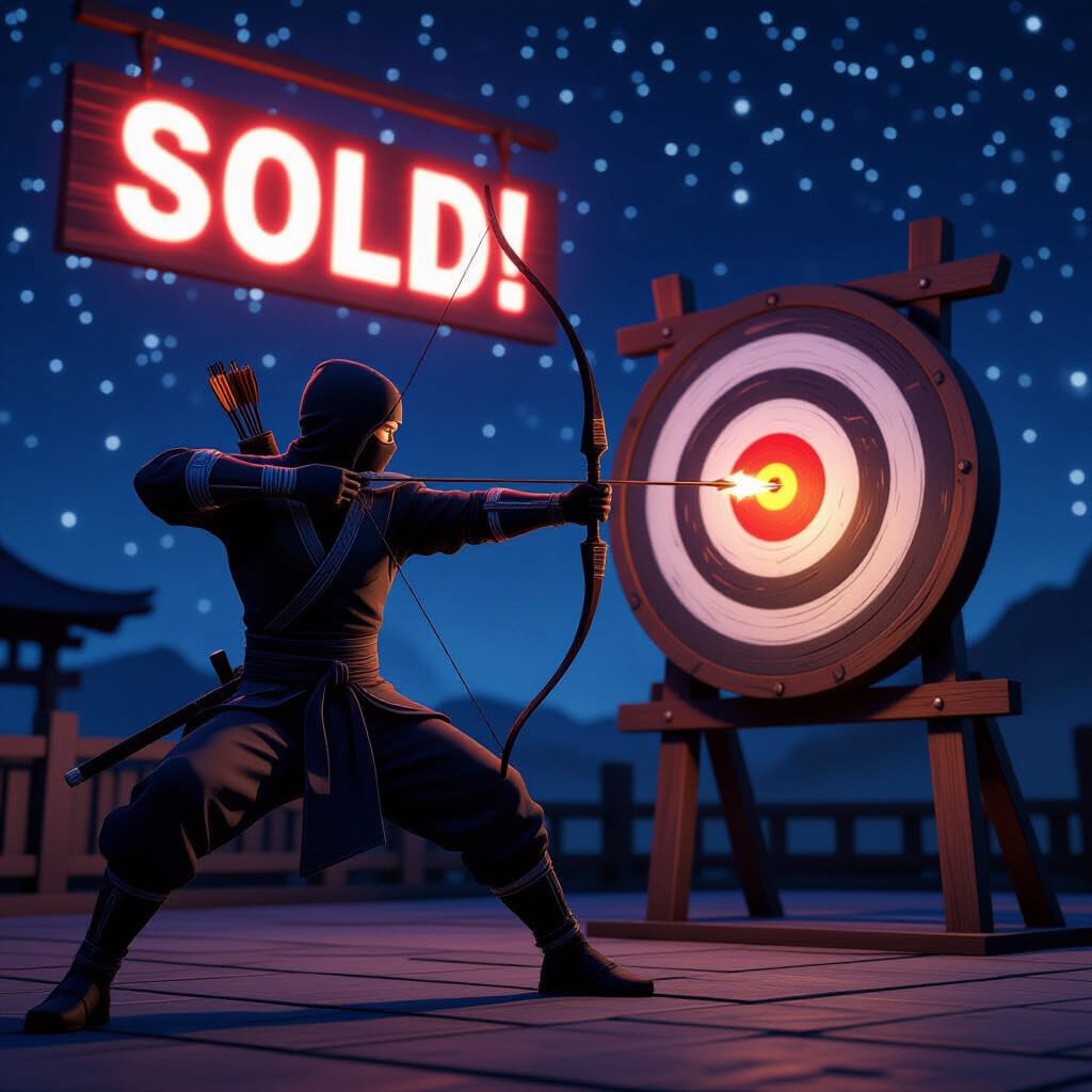 Ninja Selling
