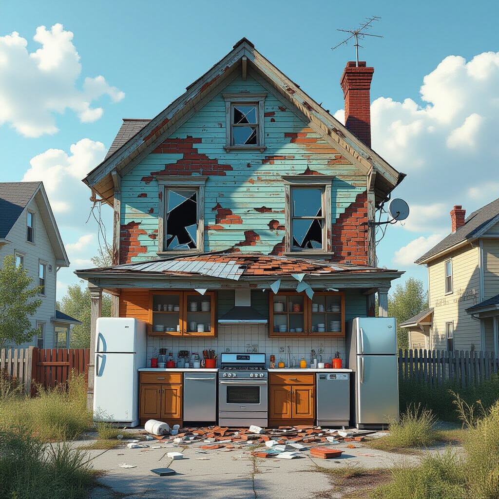 fixers and move in ready