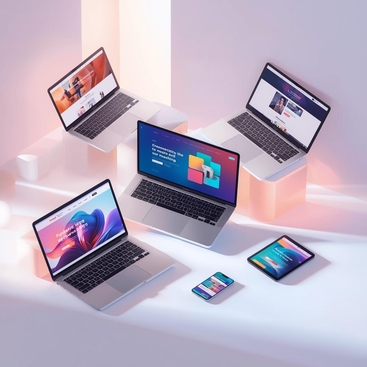 Example project previews