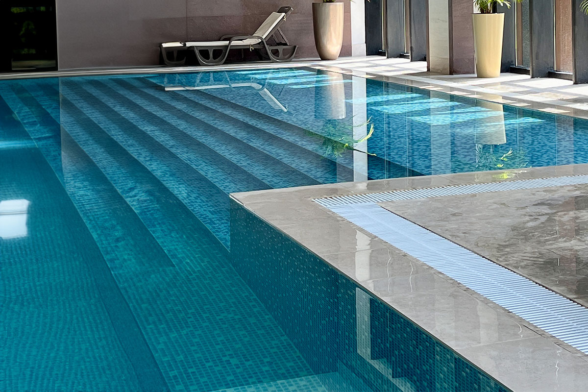 Aesthetic Indoor Pool