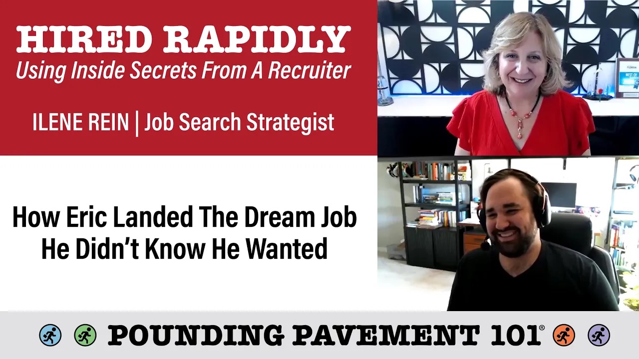 Landed his dream job! Landed his dream job!