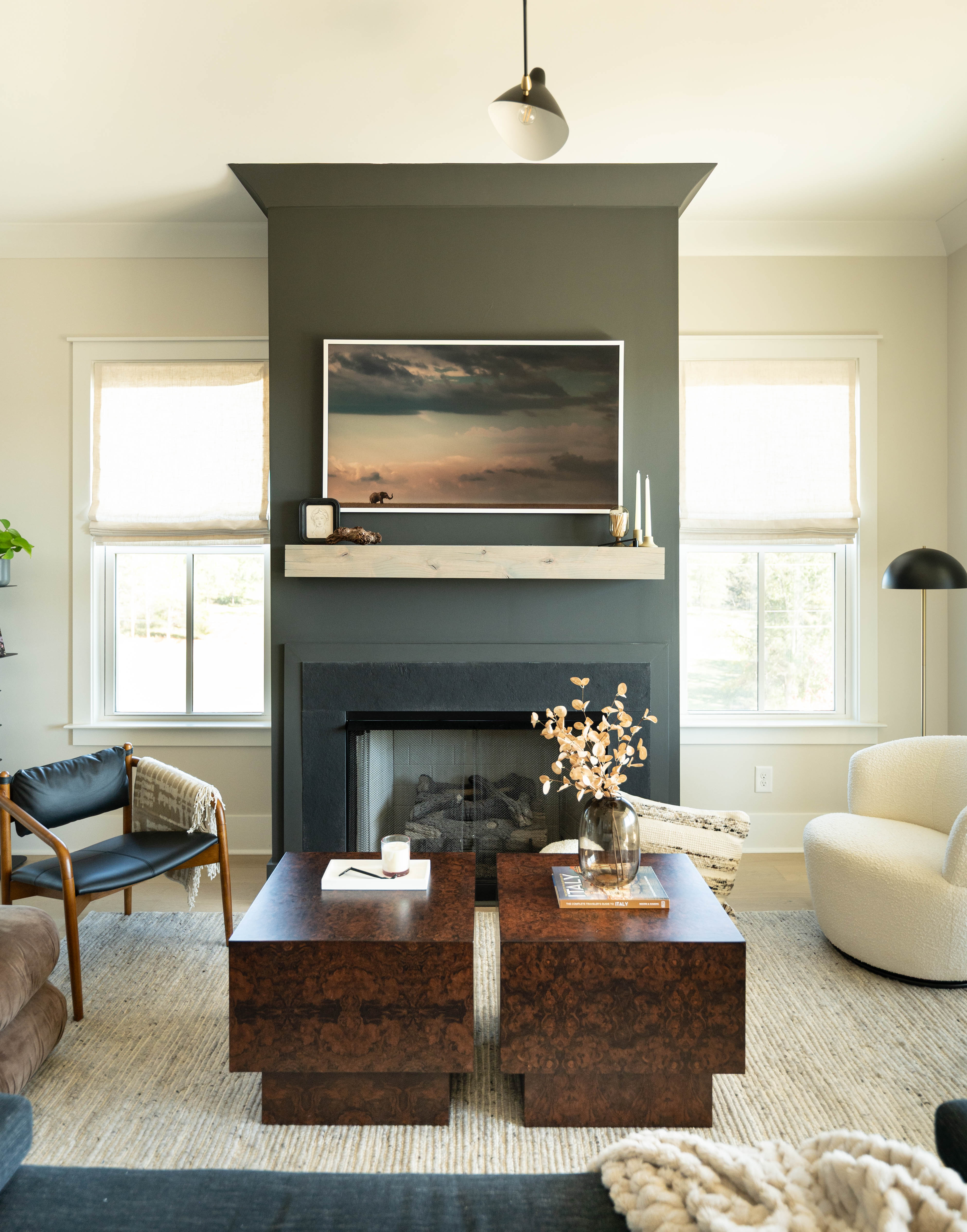 The Braidwood Residence — Great Room