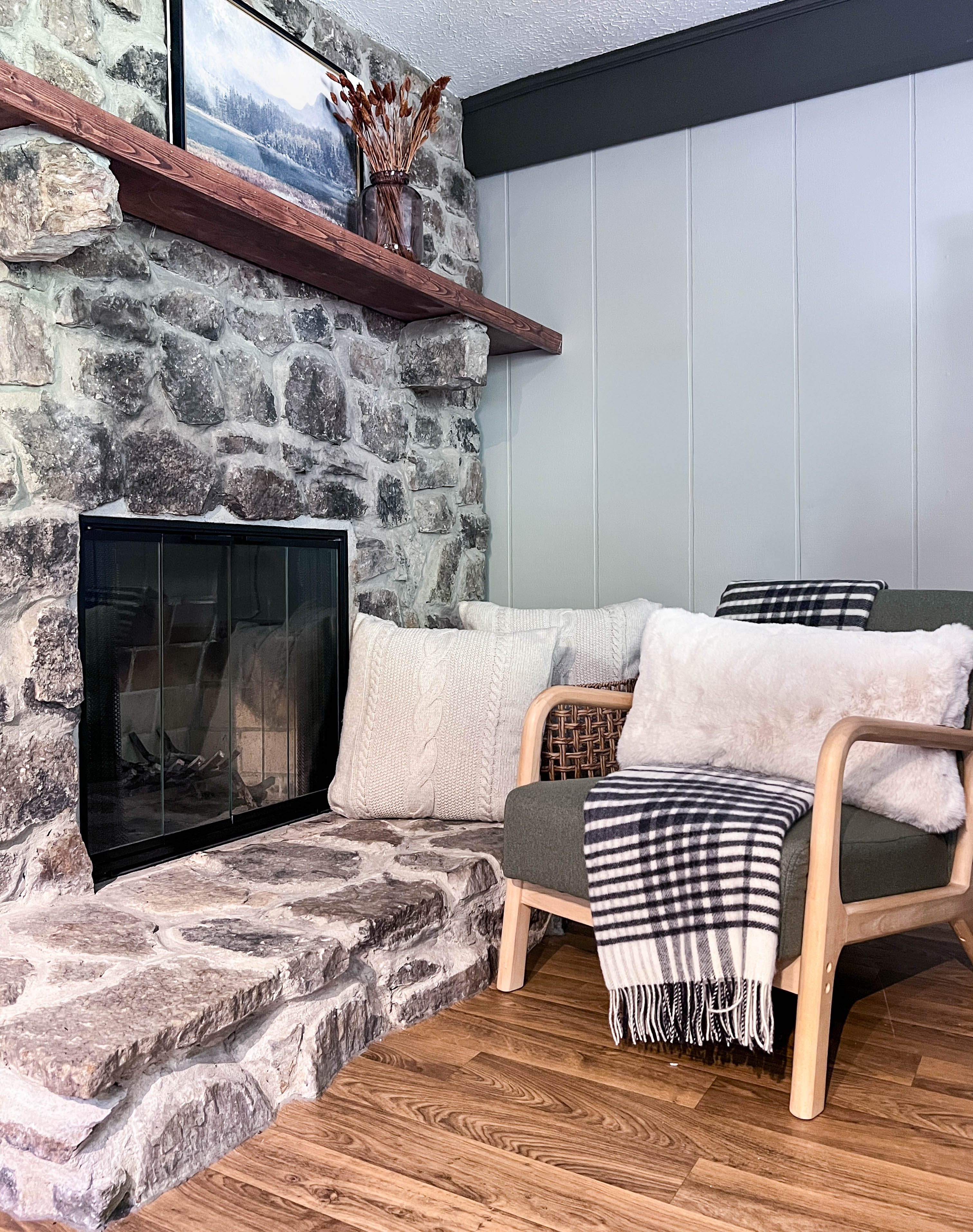 The Mountain Chalet — Guest Room