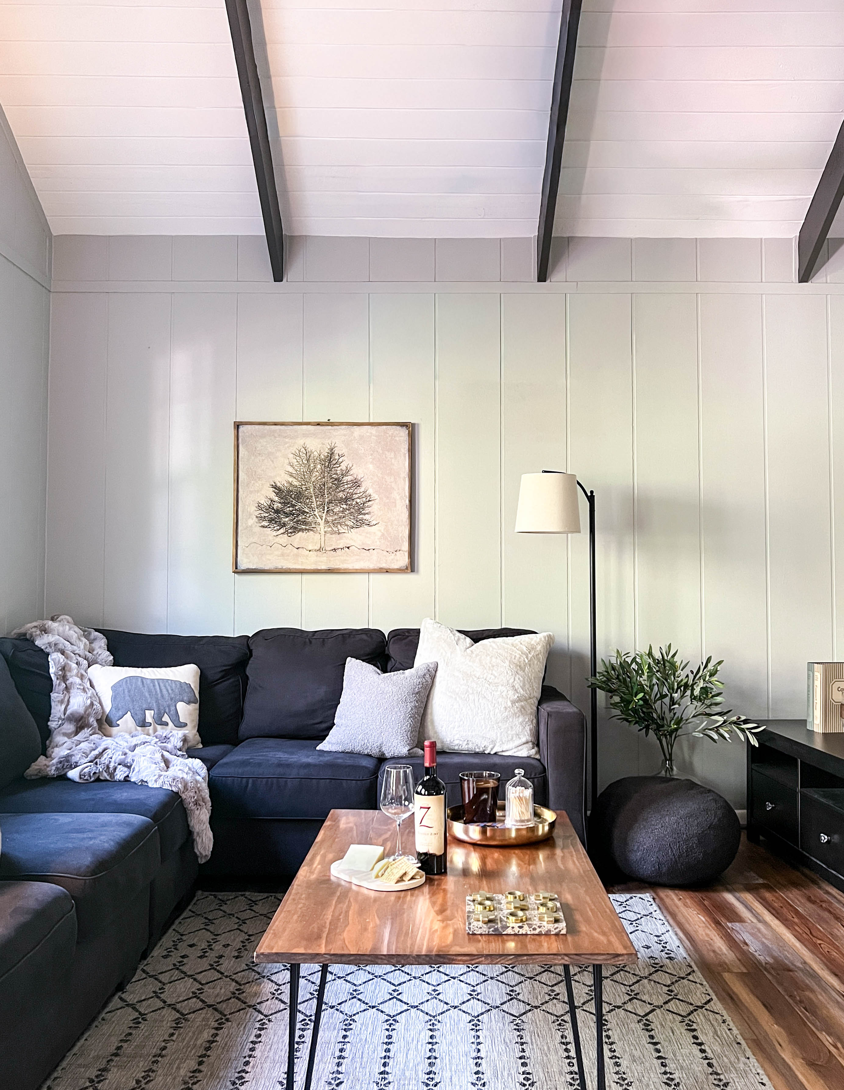 The Mountain Chalet — Gathering Room