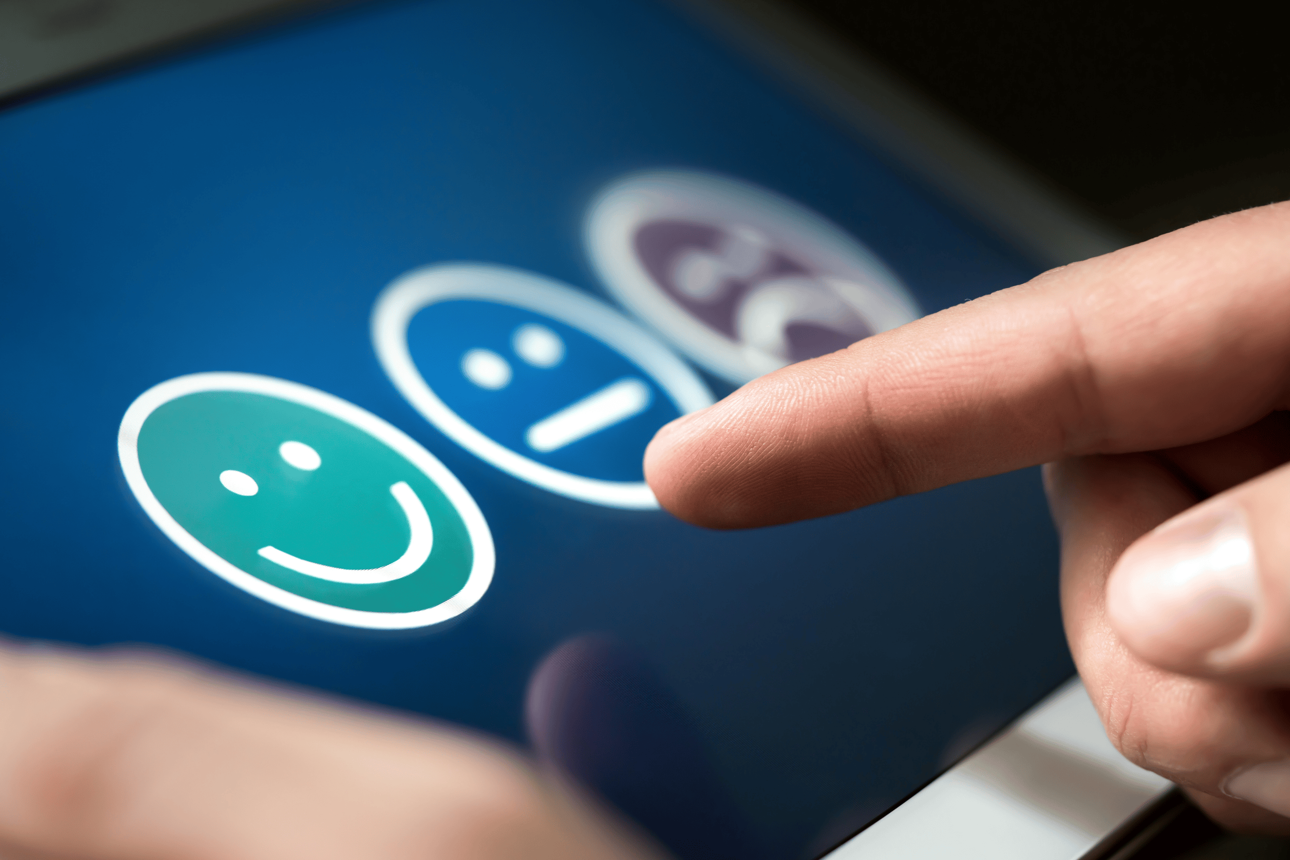 An image of various emoji symbols representing customer service, such as a smiling face highlighting key aspects like communication, support, and positive interactions." An image of various emoji symbols representing customer service, such as a smiling face highlighting key aspects like communication, support, and positive interactions."