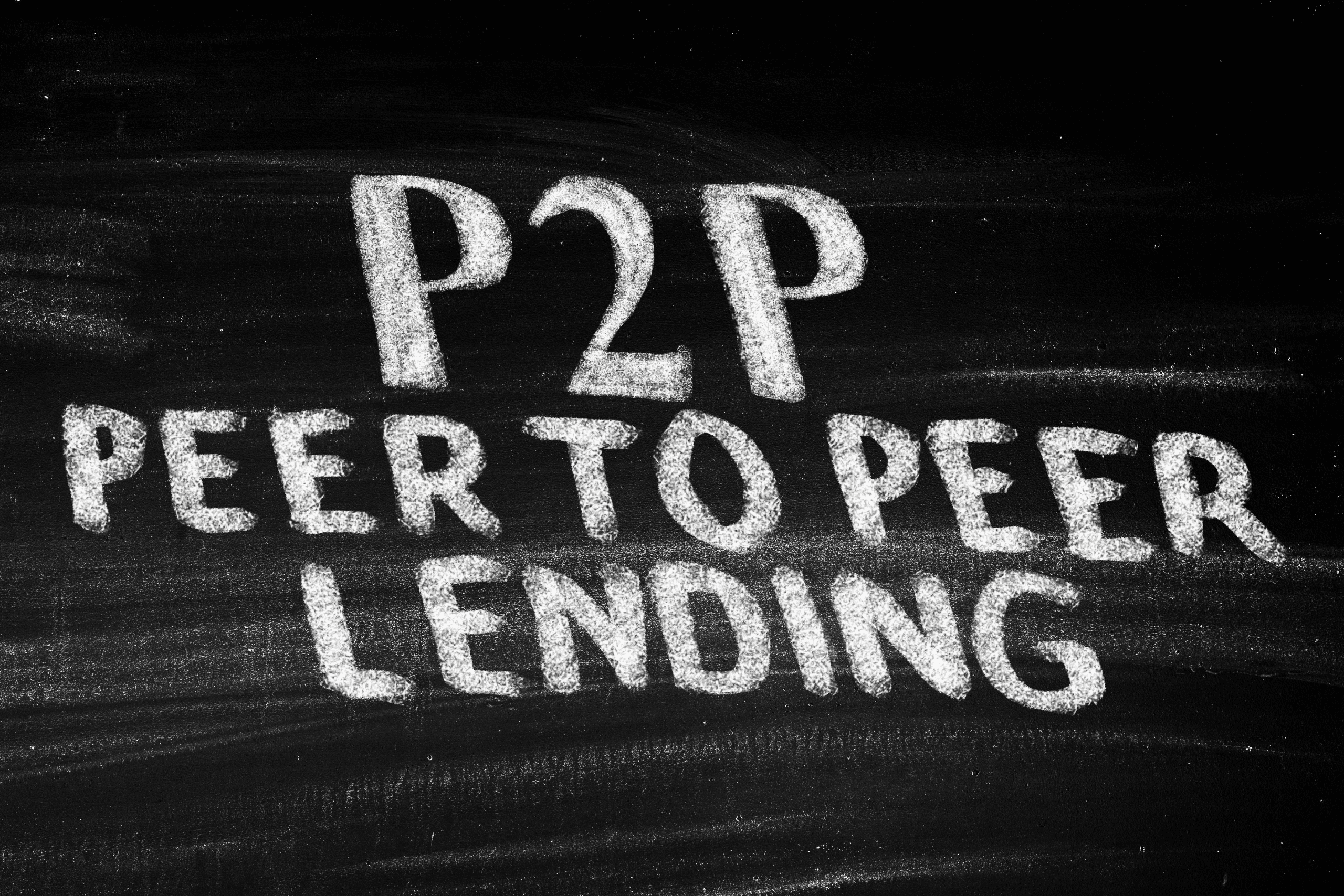 peer-to-peer lending peer-to-peer lending