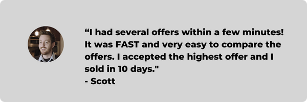 Testimonial of Cash Advantage+ for selling your home in Savannah GA