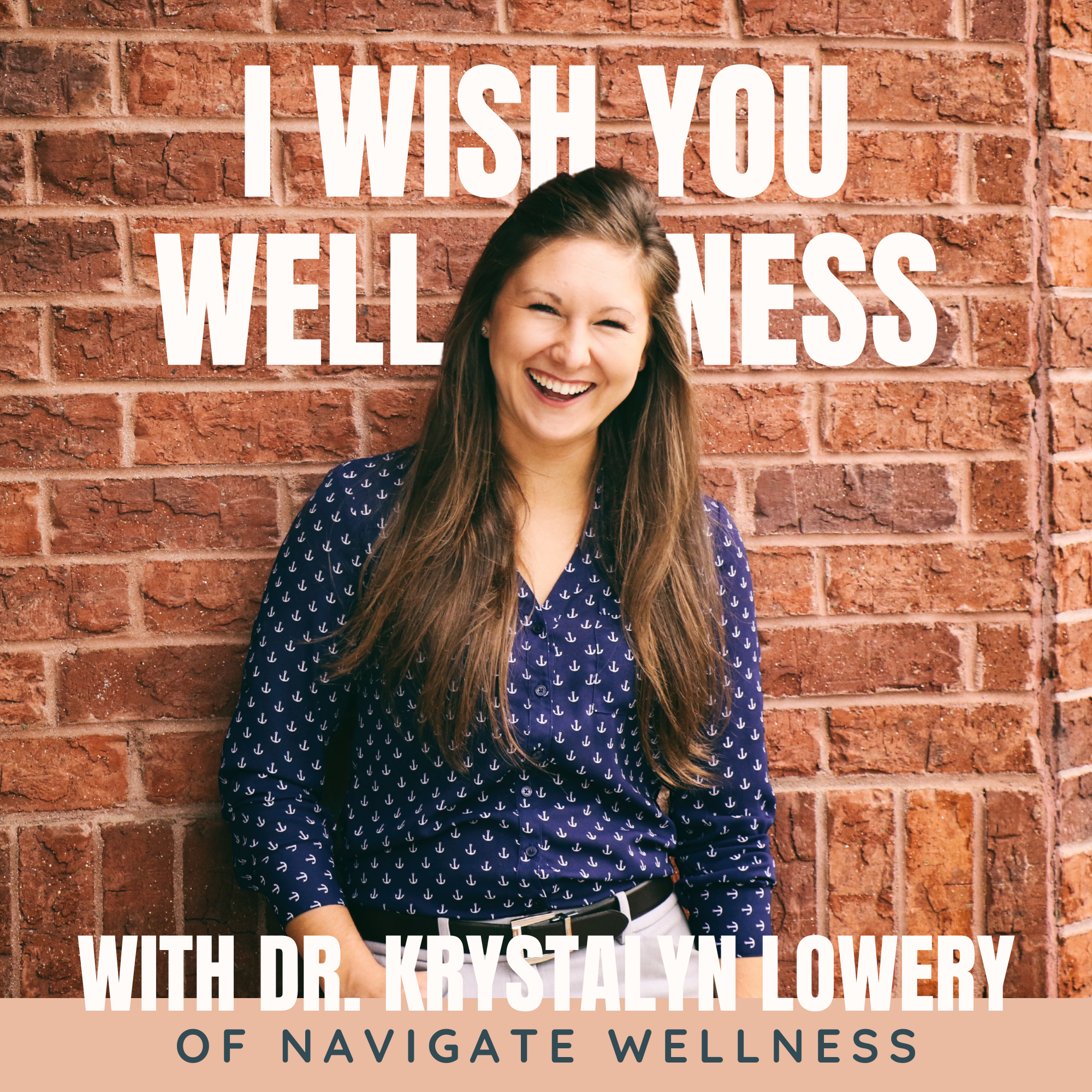 I Wish You Wellness podcast cover art