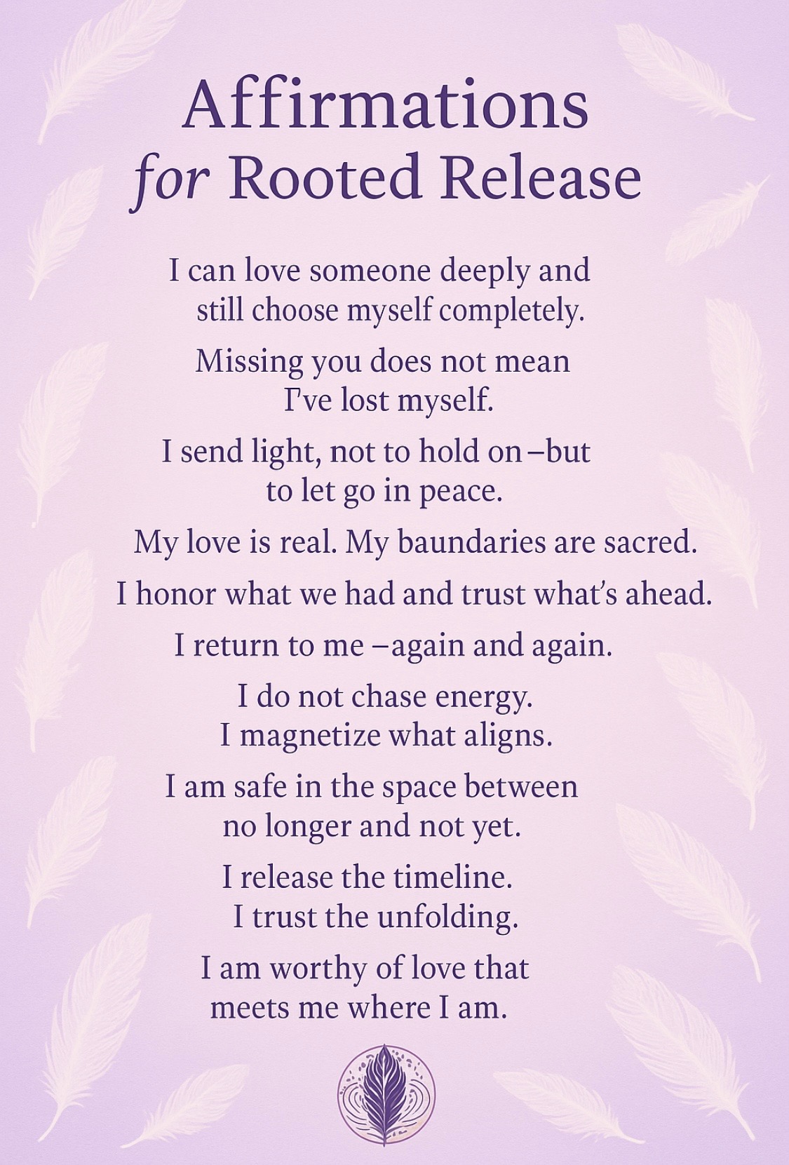 Lauren Madeira Day Dreamer Affirmations 